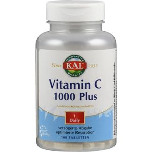 Kal Vitamine c1000 bioflavonoiden 250st