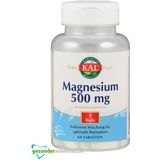 Kal magnesium 500mg tabletten 60ST