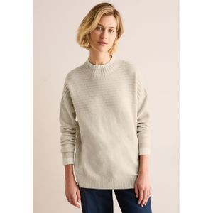 Cecil Strickpullover, mit Kontrastdetails