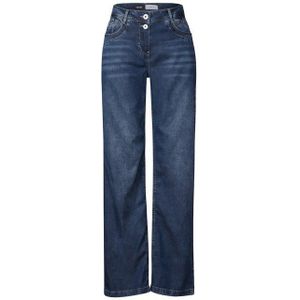 CECIL Chinohose Style NOS Neele Lyocell Mid Bl