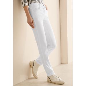 Jeans - White - Katoen - Five-Pocketsstijl