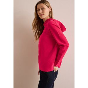 Cecil Twill sweathoodie voor dames, Granita Red, XS