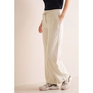 CECIL Straight Leg broek, Pearl Beige, XXL / 30L