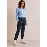 Cecil - Casual Broek - Blauw - Dames - XXL