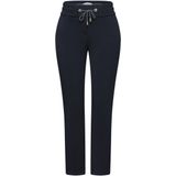 Cecil - Casual Broek - Blauw - Dames - XXL