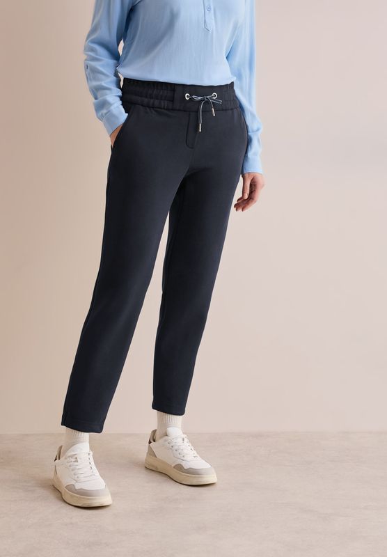 Cecil - Casual Broek - Blauw - Dames - XXL