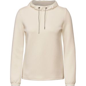 CECIL T-shirt en modal, Beige nacré, XS