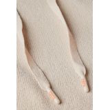 Cecil - Gebreide Trui - Pearl Beige - Met Capuchon - Rijgkoord