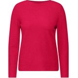 Cecil Langarmshirt, mit Struktur