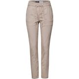 CECIL - Tracey - Pantalon - Gewassen Look - Katoenmix