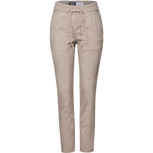 CECIL - Tracey - Pantalon - Gewassen Look - Katoenmix