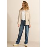 Blouse - Pearl Beige - Knoopsluiting - Lange Mouwen - Normale Kraag