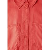 Cecil - Gewassen Blouse - Oranje - Dames