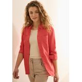 Cecil - Gewassen Blouse - Oranje - Dames