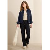 Universal - Sweatvest - Blauw - Katoen - Met Knoopsluiting