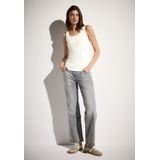 CECIL - Basic Top - Effen - Katoen