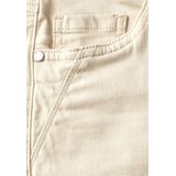 Cecil Dames Bootcut jeans in Beige, Gr: 36