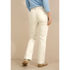 Cecil Dames Bootcut jeans in Beige, Gr: 36