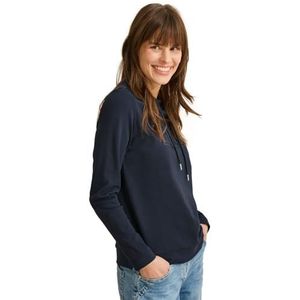 Cecil Langarmshirt, mit Kragen