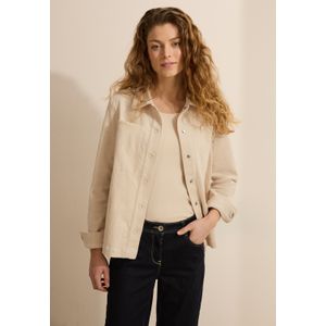 Cecil Dames Corduroy overhemd in Beige, Gr: L