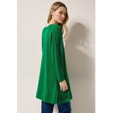 Cardigan - Garden Green - Met Zakken - Regular Fit - 3/4-Mouwen