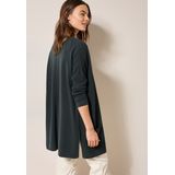 Cardigan - Open - Katoenmix - 3/4 Mouwen - Zijzakken