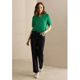 CECIL - Effen Shirt - Katoen-Modaalmix - Vrouwelijke Casual