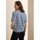 Cecil - Dames Shirt - Wit - Knoopdetail