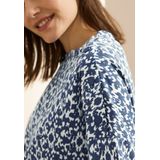 Cecil - Dames Shirt - Wit - Knoopdetail