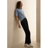 Cecil - Dames Shirt - Wit - Knoopdetail