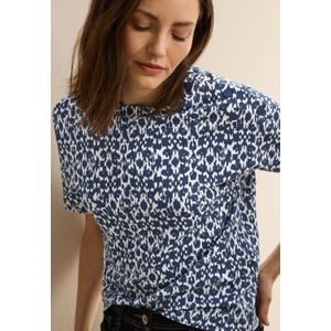 Cecil - Dames Shirt - Wit - Knoopdetail