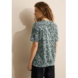 CECIL - Casual T-shirt - Multicolor - Katoen