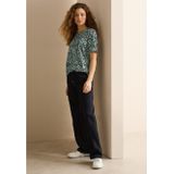 CECIL - Casual T-shirt - Multicolor - Katoen