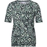 CECIL - Casual T-shirt - Multicolor - Katoen