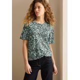 CECIL - Casual T-shirt - Multicolor - Katoen