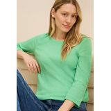 Cecil - B322944 - T-shirt - Fluorescerend Groen - Dames