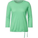 Cecil - B322944 - T-shirt - Fluorescerend Groen - Dames