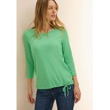 Cecil - B322944 - T-shirt - Fluorescerend Groen - Dames