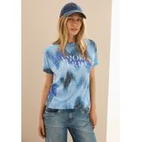 CECIL - Shirt - Print - Casual - Comfortable Materiaalmix