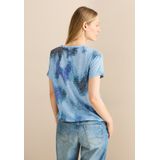 CECIL - Shirt - Print - Casual - Comfortable Materiaalmix