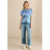 CECIL - Shirt - Print - Casual - Comfortable Materiaalmix