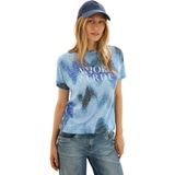 CECIL - Shirt - Print - Casual - Comfortable Materiaalmix