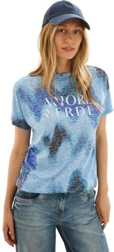 CECIL - Shirt - Print - Casual - Comfortable Materiaalmix