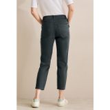 CECIL - Scarlett - Broek - Gewassen Look - Katoenmix met Stretch