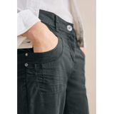 CECIL - Scarlett - Broek - Gewassen Look - Katoenmix met Stretch