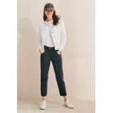 CECIL - Scarlett - Broek - Gewassen Look - Katoenmix met Stretch