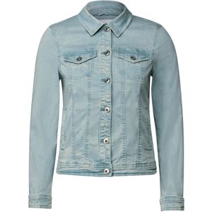 Cecil - Spijkerjack - Blauw - Katoenmix