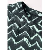 Cecil - Dames Blouse - Groen - Bedrukt - 3/4 Mouwen