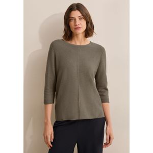 Cecil Strickpullover, mit 3/4 Ärmeln