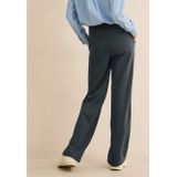 Cecil - Neele - Damesbroek - Groen - Wide Legs - High Waist